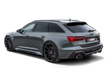 Akrapovic Evolution Line Titanium Cat Back Exhaust System for 2023 Audi RS6 Avant (C8) - Part S-AU/T/2H