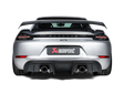 Akrapovic Slip-On Race Line Exhaust for Porsche Cayman GT4 (718) 2020+ – Titanium (Part No. S-PO/TI/18/1)