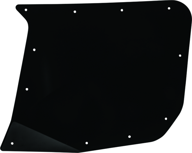 DragonFire Racing Polaris 900 Ranger Crew UTV Rear Passenger Door Skin – Replacement Part for Pursuit Doors