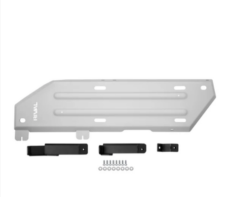 Rival 4x4 Aluminum Fuel Tank Skid Plate for 2024-2025 Toyota Land Cruiser – Part 2333.9581.1.6
