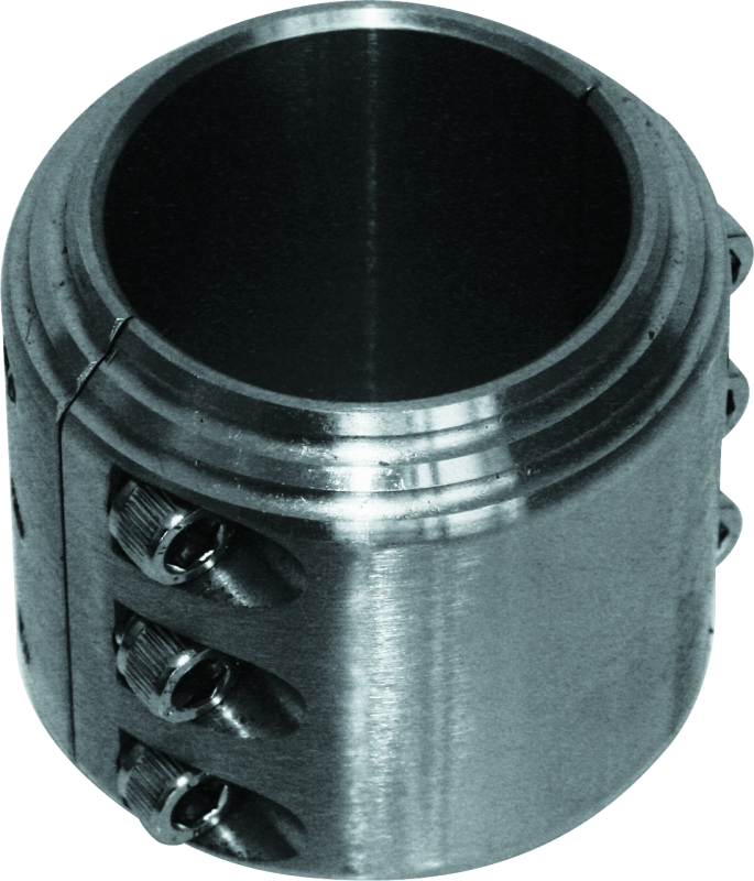 DragonFire Racing Machined Tube Clamp -1.50 Inch I.D. for Powersports Vehicles