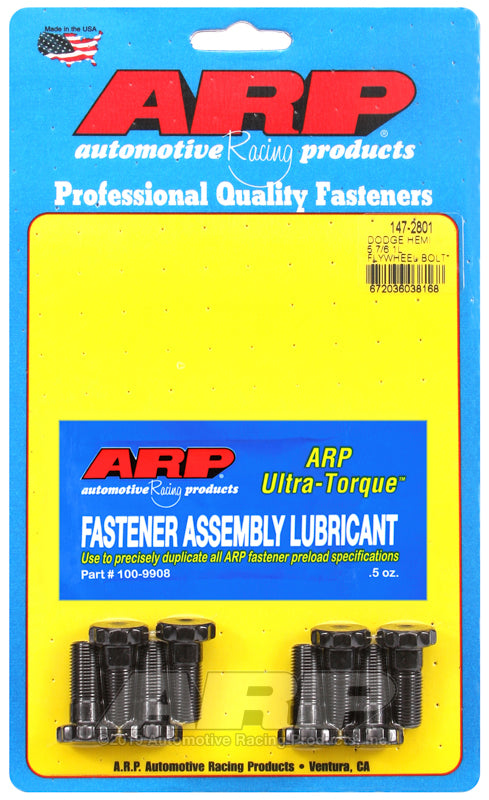 ARP Dodge Hemi 5.7L & 6.1L Flywheel Bolt Kit - High-Strength Fasteners for Dodge Engines