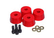 Energy Suspension Hyper-Flex Red Front Bump Stops for Toyota 4Runner (1995-2002) – Part Number 8.9103R