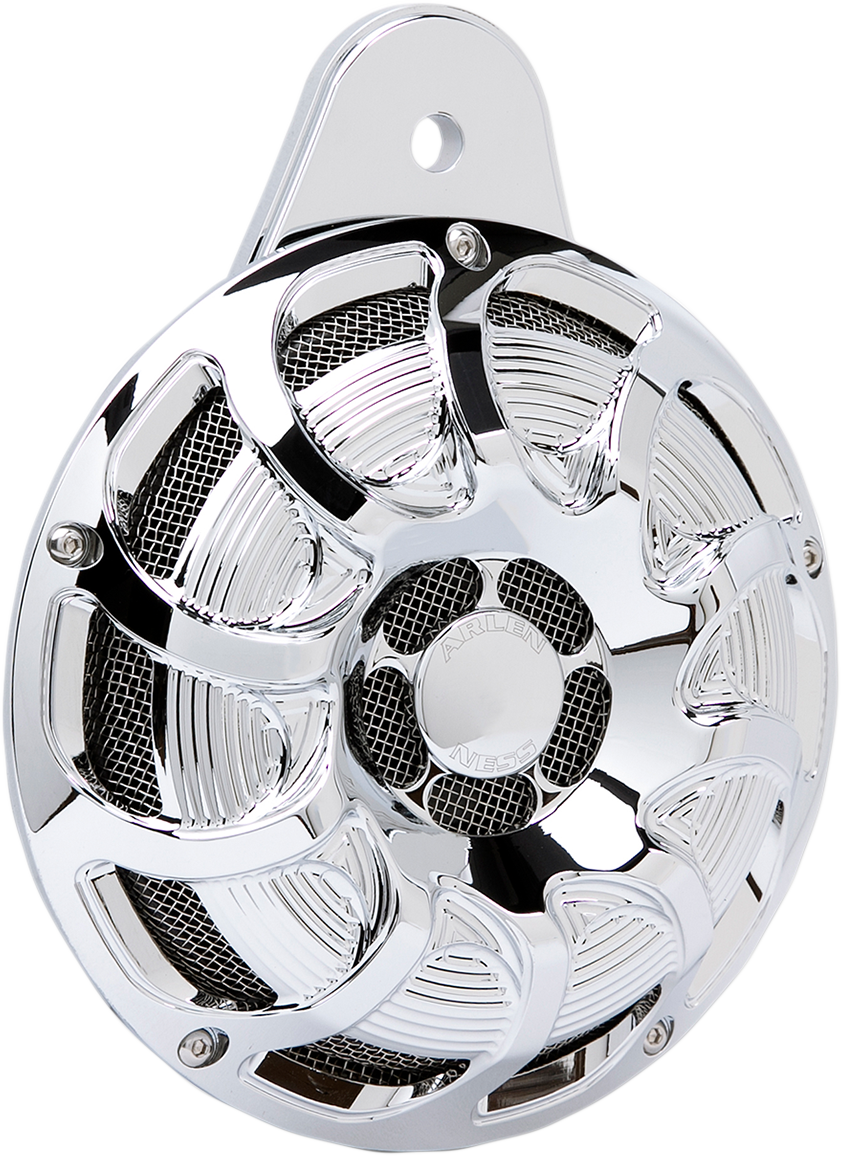 ARLEN NESS Custom Horn - Drift - Chrome - XL 70-257