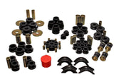 Energy Suspension 70-70 Nissan 240Z Black Hyper-Flex Master Bushing Set for 1970-1973 Nissan 240Z