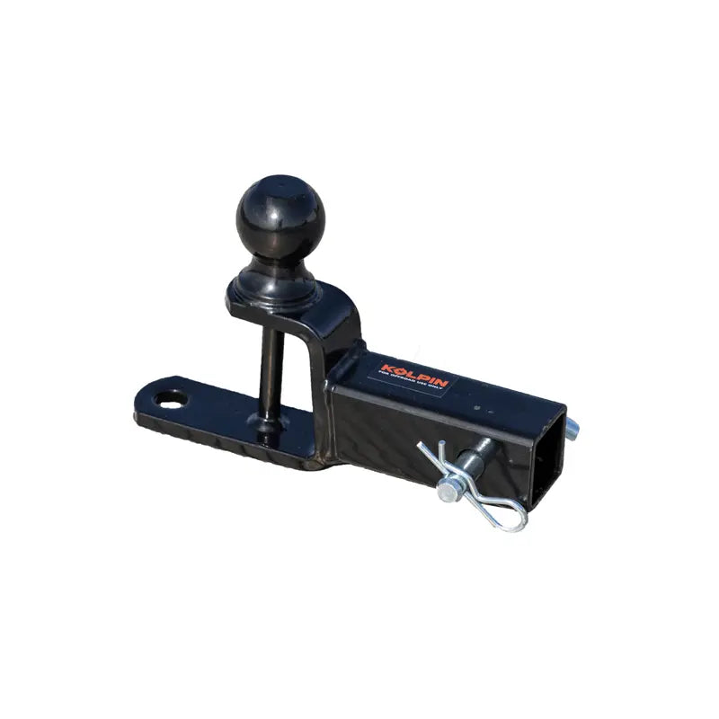 ATV/UTV - 3-Way 2" Receiver Hitch with 2" Ball