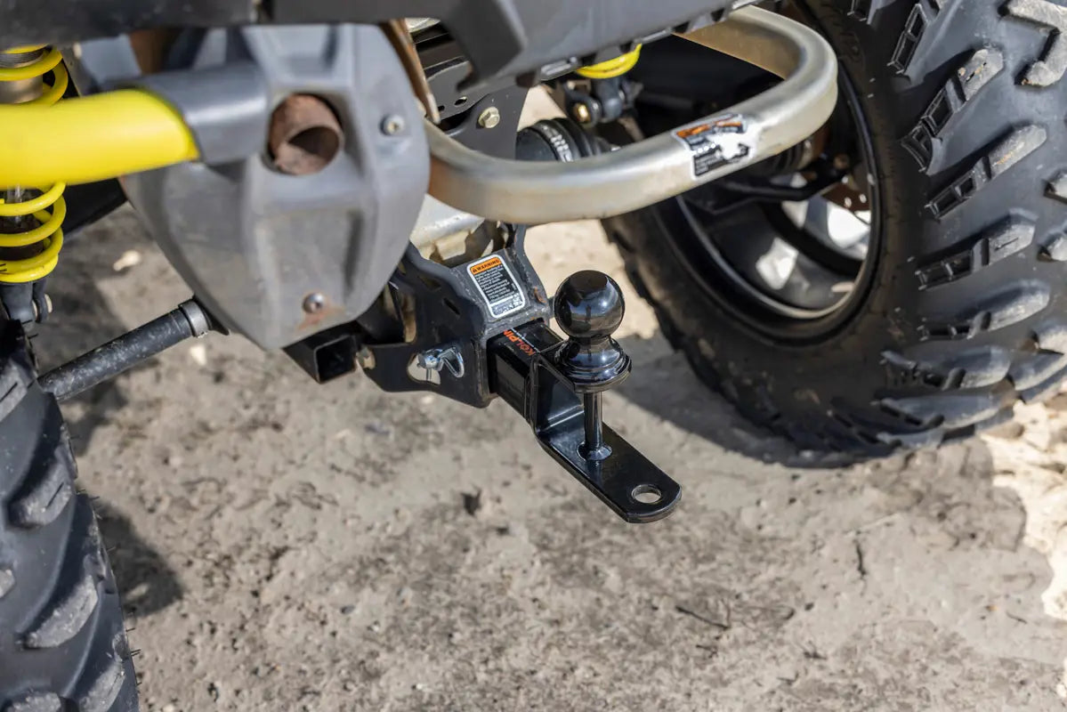 ATV/UTV - 3-Way 2" Receiver Hitch with 2" Ball