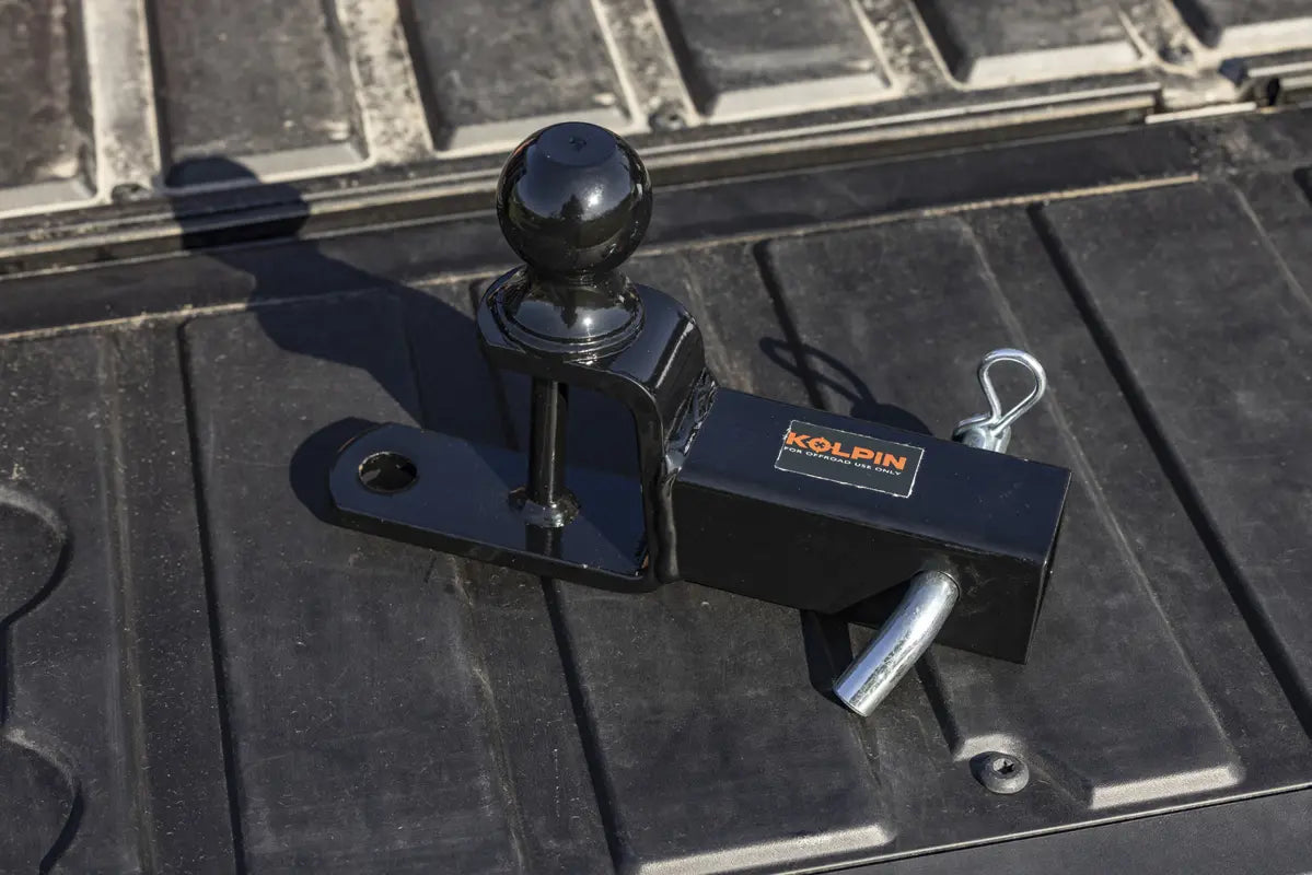 ATV/UTV - 3-Way 2" Receiver Hitch with 2" Ball