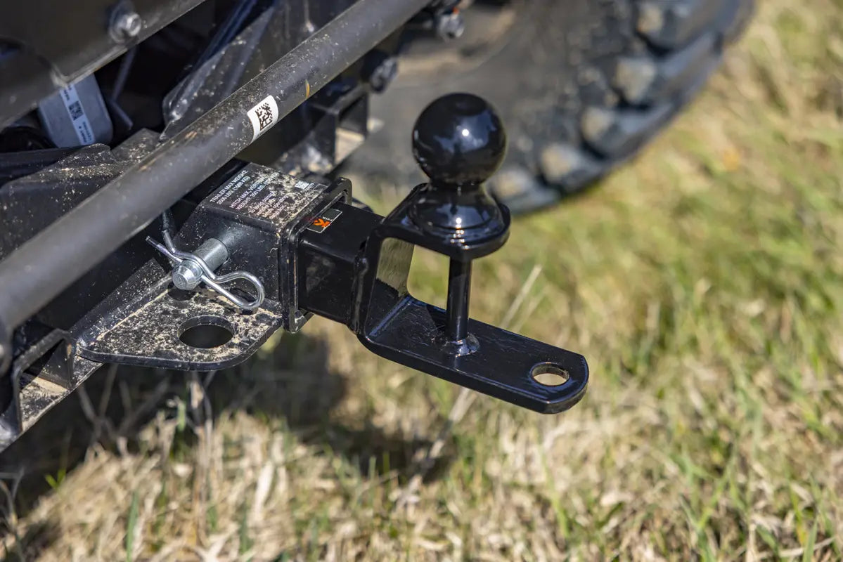 ATV/UTV - 3-Way 2" Receiver Hitch with 2" Ball