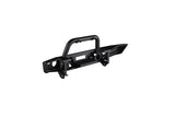 ARB Combar OE Fog with Crush Cans for Jeep Wrangler 2011-2013 - Textured Black Deluxe Front Bumper