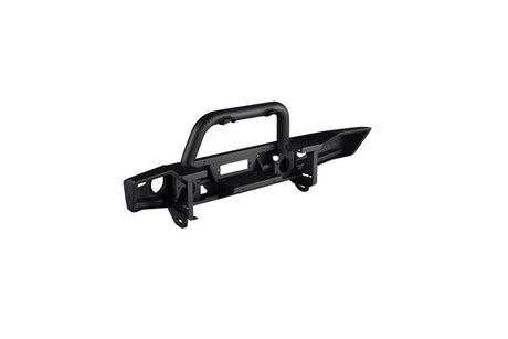 ARB Combar OE Fog with Crush Cans for Jeep Wrangler 2011-2013 - Textured Black Deluxe Front Bumper