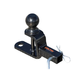 ATV/UTV - 3-Way 1-1/4" Hitch with 2" Ball and Hook