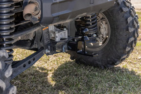 ATV/UTV - 3-Way 1-1/4" Hitch with 2" Ball and Hook