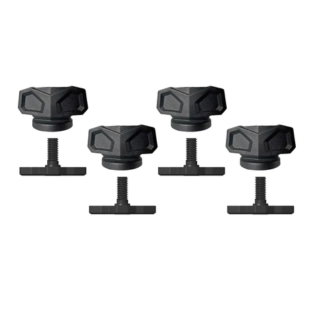 KOLPIN UTV Bed Box Mounting Kit for Side-by-Side Vehicles