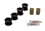 Energy Suspension Track Arm Bushing Set for 2002-2004 Ford F-250 Super Duty - Front Performance Polyurethane, Black (Part #4.7128G)