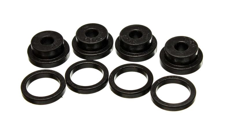 Energy Suspension Hyper-Flex™ Shifter Stabilizer Bushings for 2003-2004 Dodge Neon, Black – Part 5.1110G
