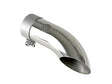 aFe MACH Force-Xp 304 Stainless Steel Clamp-On 2.5-Inch Exhaust Tip – Universal Fit for Most Vehicles with 2 1/2 Inch Exhaust Systems