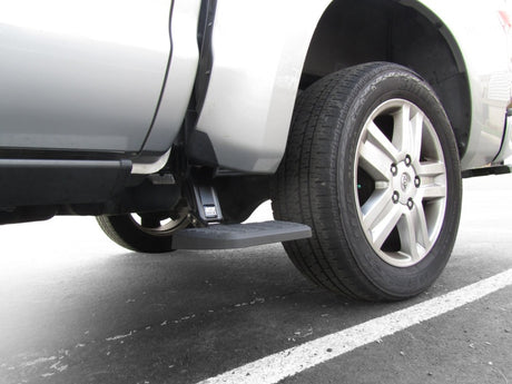 AMP Research BedStep2 Retractable Side Step for Toyota Tundra CrewMax (2007-2021) by AMP Research Part #75405-01A