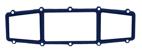 ATV TEK Elite Series Rear Mirror Blue Replacement Frame for ATV Models
