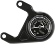 ARLEN NESS Oil Pressure Gauge Kit - Radius - Black 15-676