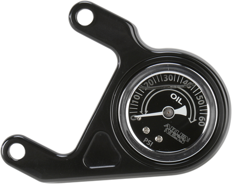 ARLEN NESS Oil Pressure Gauge Kit - Radius - Black 15-676