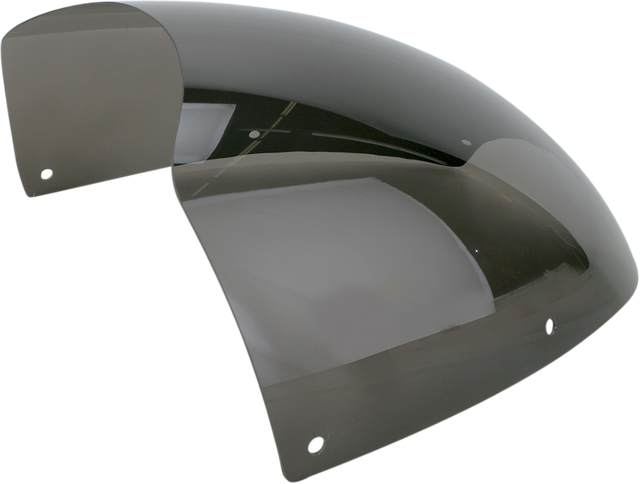 ARLEN NESS Replacement Windshield - Smoke 06-047