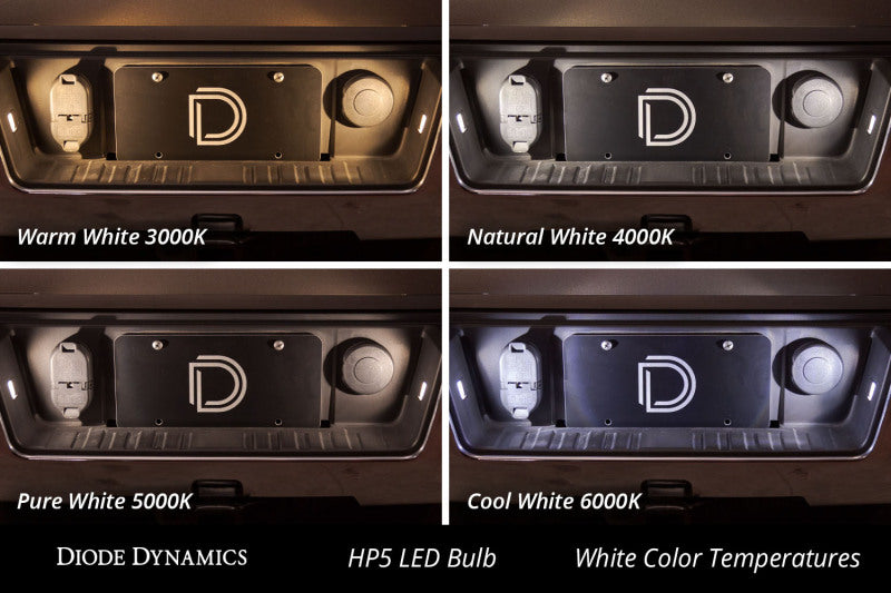 Diode Dynamics 194 LED Bulb SMD2 LED Warm - White (Pair)