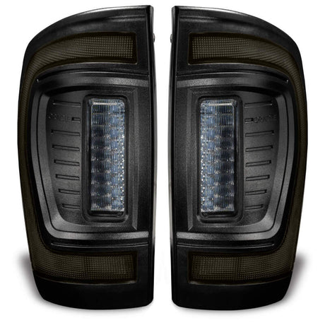 Oracle Lighting 16-23 Gen 3 Toyota Tacoma Black Series Flush Style LED Tail Lights