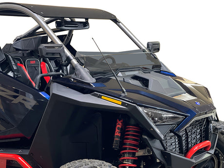 SPIKE Half Tinted Windshield for Polaris RZR Pro R 2024 - Model 78-4550-T