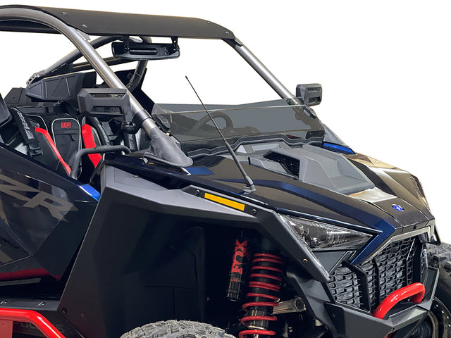 SPIKE Half Tinted Windshield for Polaris RZR Pro R 2024 - Model 78-4550-T