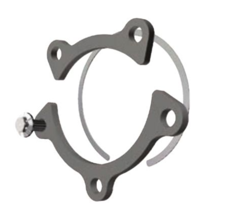 BorgWarner TH Clamp Kit for EFR with Aluminum Blow-Off Housing Part Number 59007119005