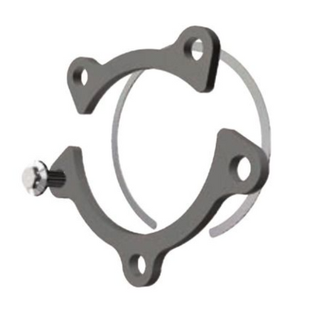 BorgWarner TH Clamp Kit for EFR with Aluminum Blow-Off Housing Part Number 59007119005