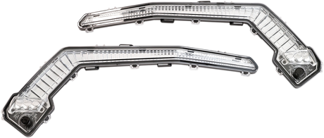 MOOSE OFFROAD LED Signature Light - X3 500-3370-PU for Jeep Wrangler, Toyota Tacoma, Ford F-150