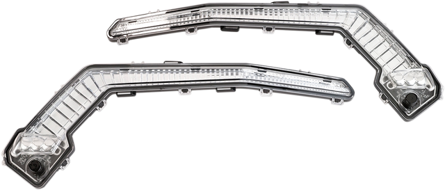 MOOSE OFFROAD LED Signature Light - X3 500-3370-PU for Jeep Wrangler, Toyota Tacoma, Ford F-150