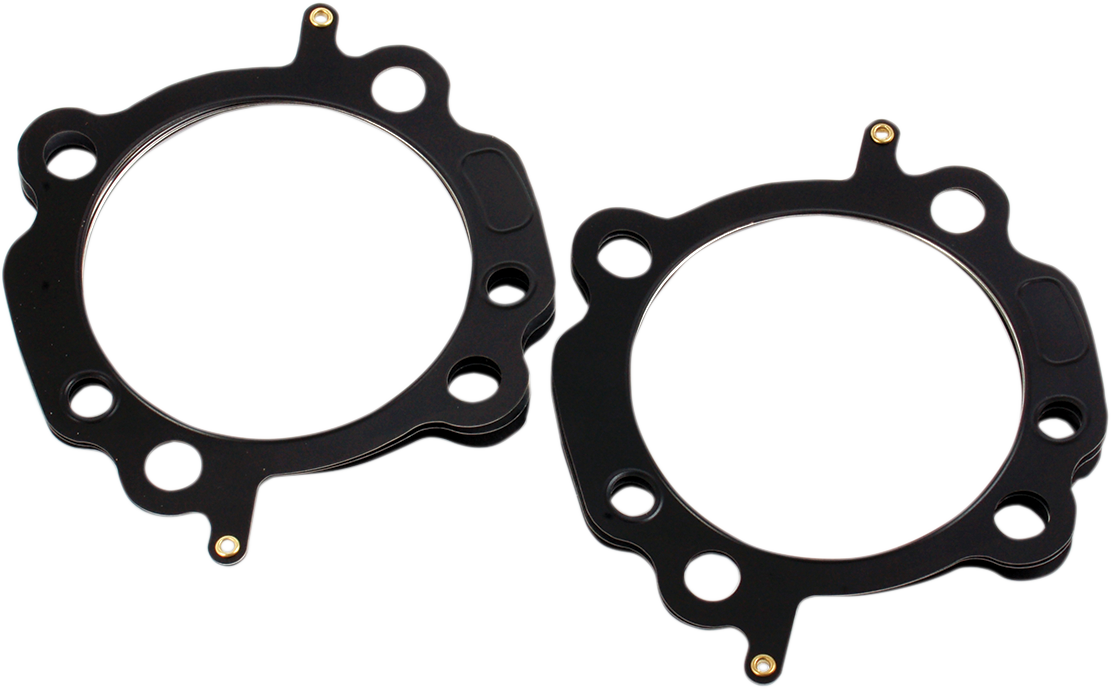 COMETIC C10085-040 Head Gasket for 2014-2016 Twin Cam Engines – 4.060 Inch Diameter, .040 Inch Thickness, Twin-Cooled and Air-Cooled Vehicles