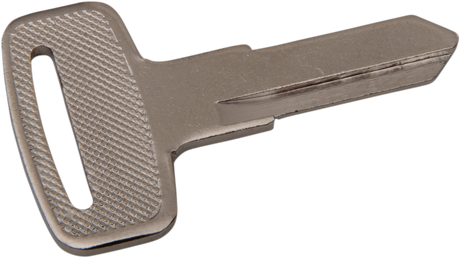 MOOSE OFFROAD Ignition Switch Blank Key 100-3376-PU
