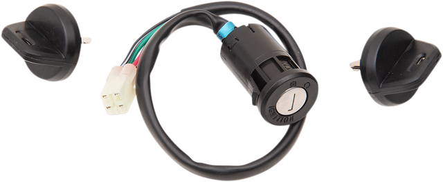 MOOSE OFFROAD Ignition Switch - Honda 400-1213-PU