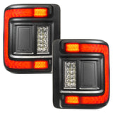 Oracle 2018+ Jeep Wrangler Rubicon/Sport LED Flush Mount Tail Light - Tinted