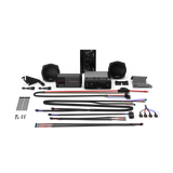 Rockford Fosgate PMX Stage 2 Audio Kit for Harley-Davidson Street Glide 1998-2013 - Model HD9813SG-PMX-STG2