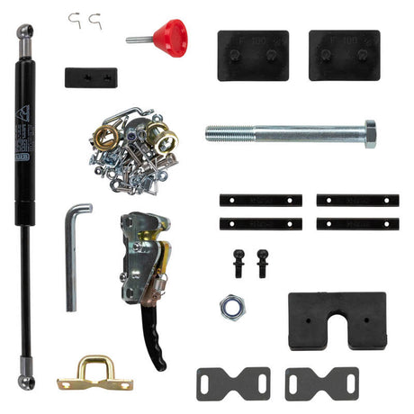 ARB Jerry Can Holder for Toyota Land Cruiser - Left Side Part 5700261