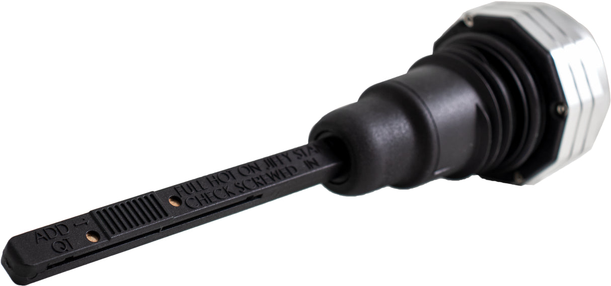 KOSO Oil Dipstick with Temperature and Oil Level Indicator for Harley Davidson Touring Models 2017 and Up