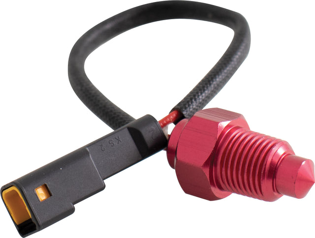 KOSO Water Temperature Sensor for X 2 Gauge - Universal Fit for Marine and Automotive Applications