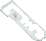 DragonFire Racing Stainless Steel Shifter Plate for Honda Talon 2019-2021 - Part Number 522635