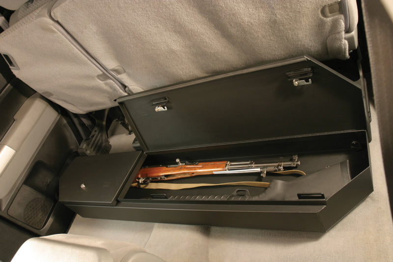 Tuffy Products Underseat Lockbox for 2007-2021 Toyota Tundra Double Cab with Keyed Lock