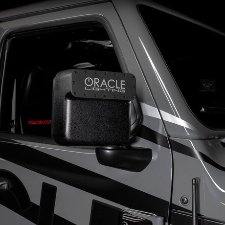Oracle Magnetic Light bar Cover for LED Side Mirrors (Pair)