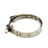 Turbosmart WG60 GenV Outlet V-Band Clamp - Stainless Steel Construction