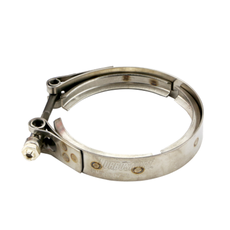 Turbosmart WG60 GenV Outlet V-Band Clamp - Stainless Steel Construction