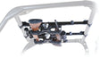 SEIZMIK Ohgr 1.5 & 1.75 Cage Mount with Adjustable Telescoping Arms for Pickup Trucks and SUVs
