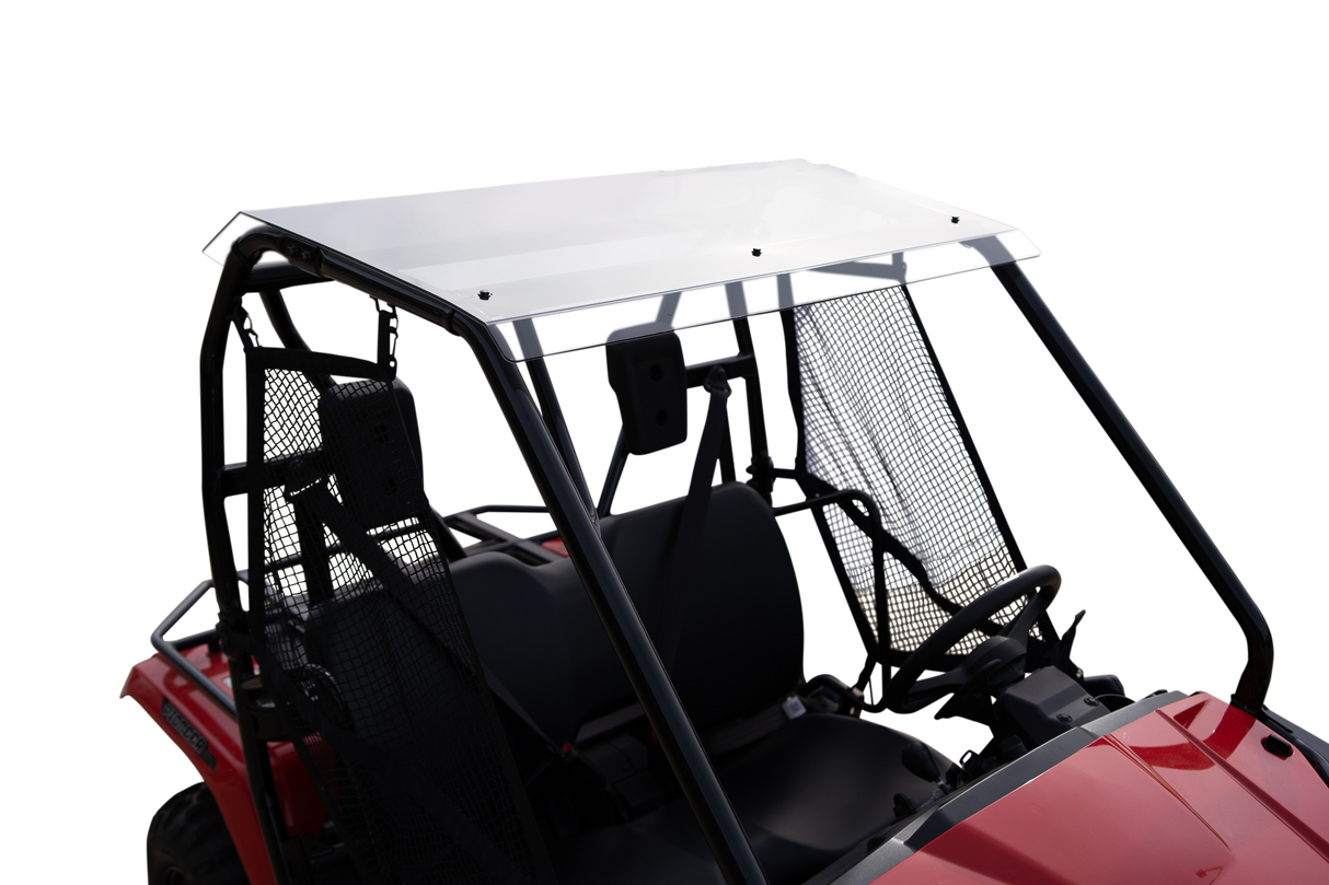 Open Trail Roof Tinted for Honda Pioneer 500 & 520 (2015-2022) - High Density Polyethylene with UV Resistance