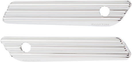 ARLEN NESS 10-Gauge Hinge Covers - Chrome - '14-'24 03-609